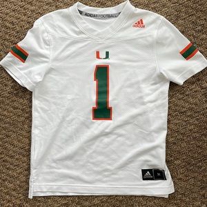 adidas miami hurricanes jersey